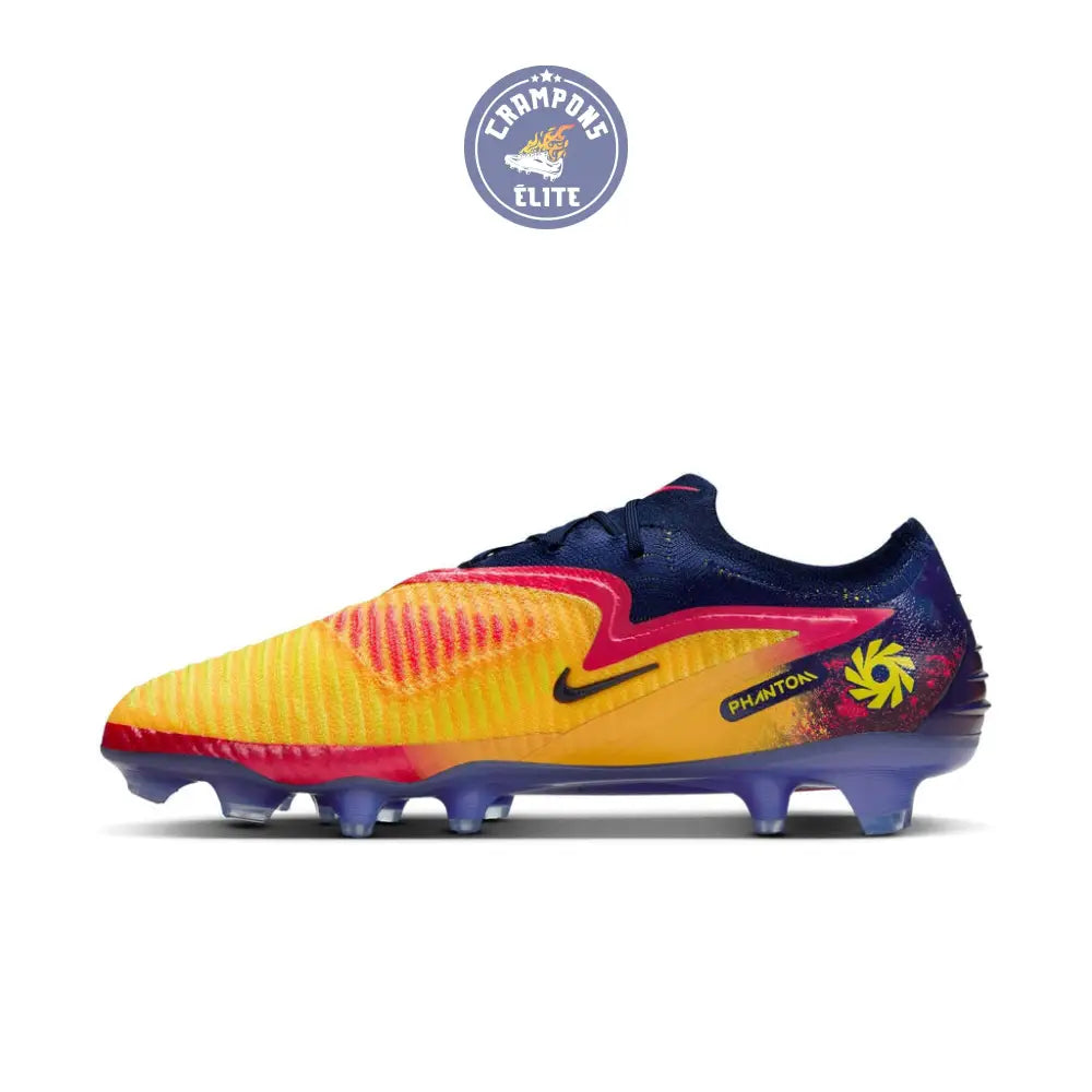 Image of Phantom 6 Low Elite FG Haaland - Jaune/Bleu/Rouge