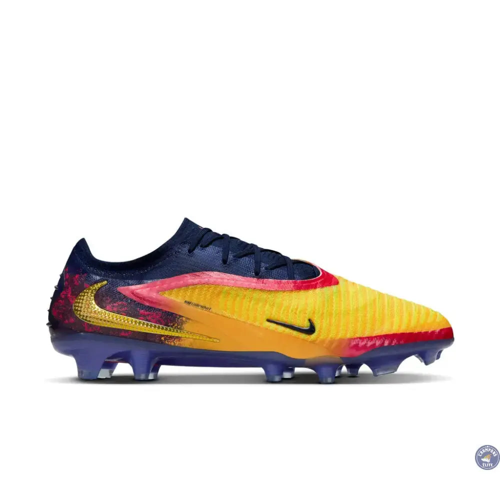Image of Phantom 6 Low Elite FG Haaland - Jaune/Bleu/Rouge