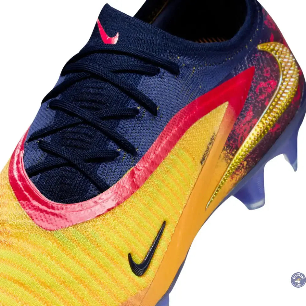 Image of Phantom 6 Low Elite FG Haaland - Jaune/Bleu/Rouge