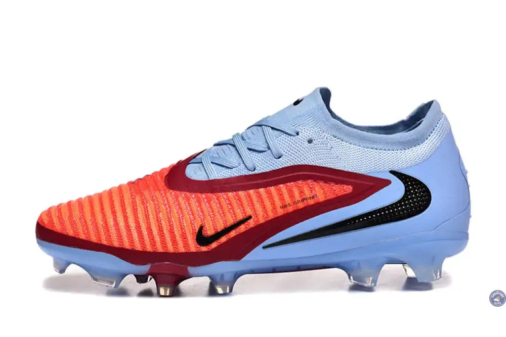 Phantom 6 Low Elite FG - Scary Good Bleu/Rouge