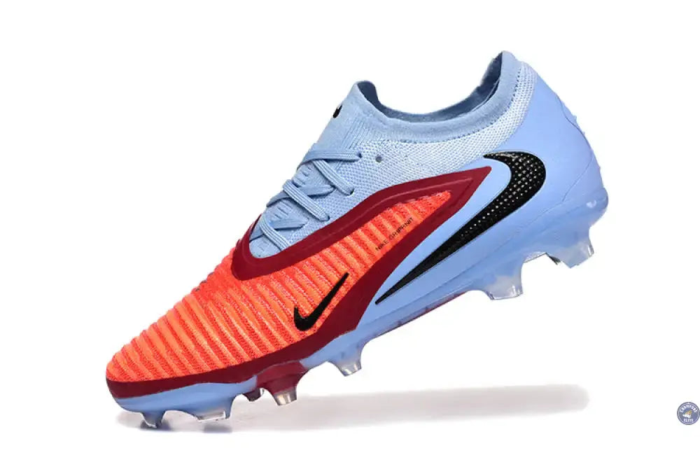 Phantom 6 Low Elite FG - Scary Good Bleu/Rouge