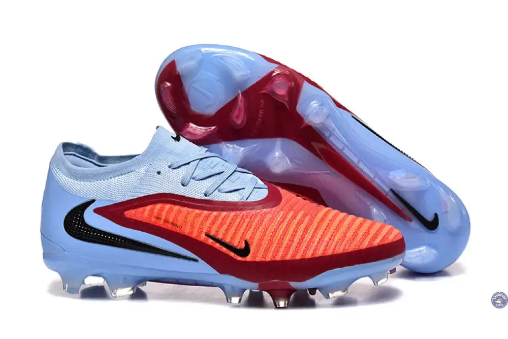 Image of Phantom 6 Low Elite FG - Scary Good Bleu/Rouge