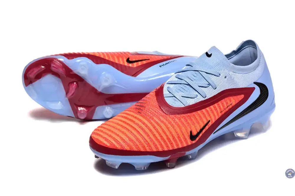Image of Phantom 6 Low Elite FG - Scary Good Bleu/Rouge