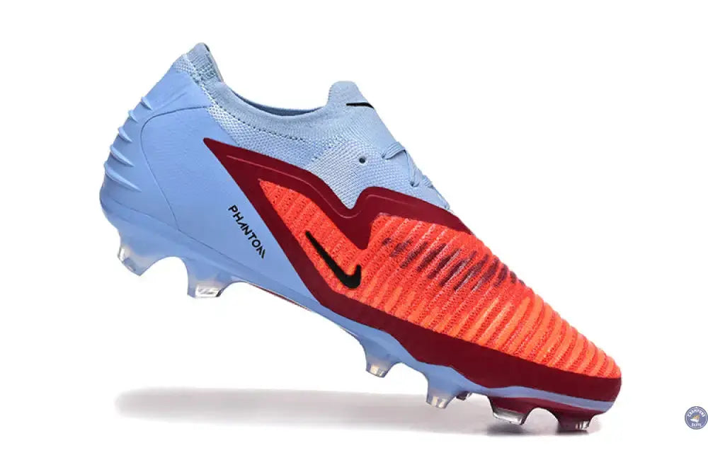 Phantom 6 Low Elite FG - Scary Good Bleu/Rouge