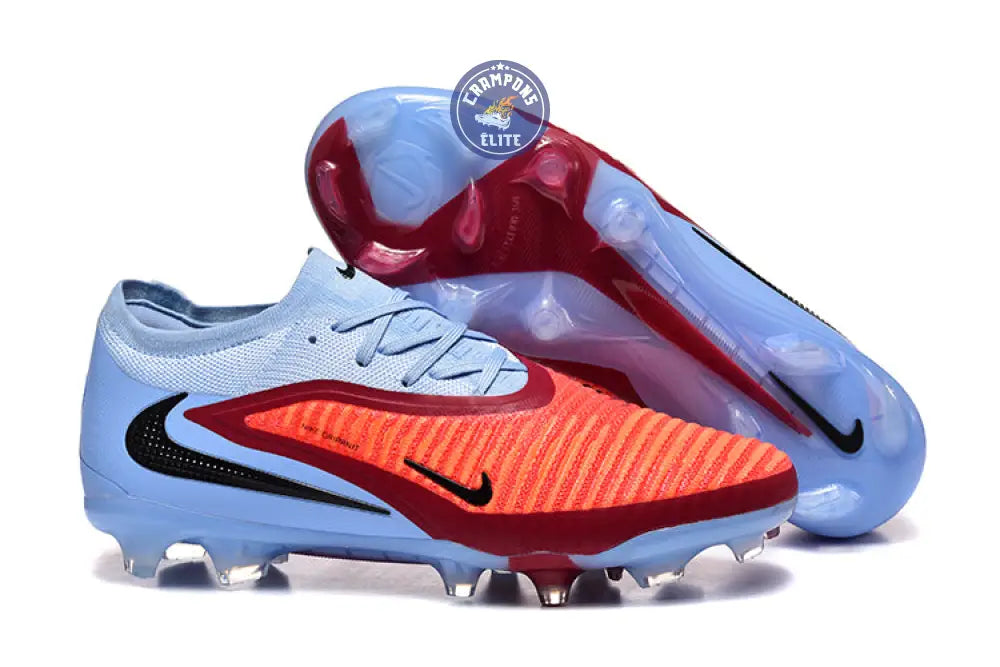 Image of Phantom 6 Low Elite FG - Scary Good Bleu/Rouge