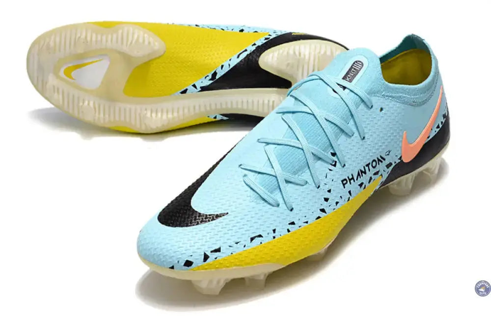 Image of Phantom GT 2 Elite FG Lucent - Turquoise/Noir/Jaune