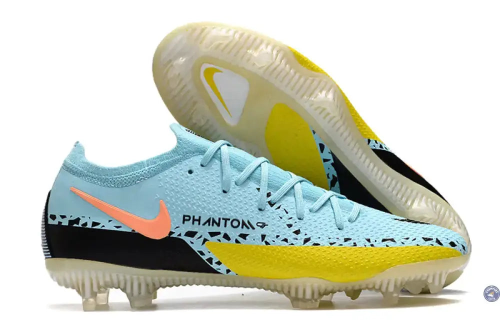 Image of Phantom GT 2 Elite FG Lucent - Turquoise/Noir/Jaune