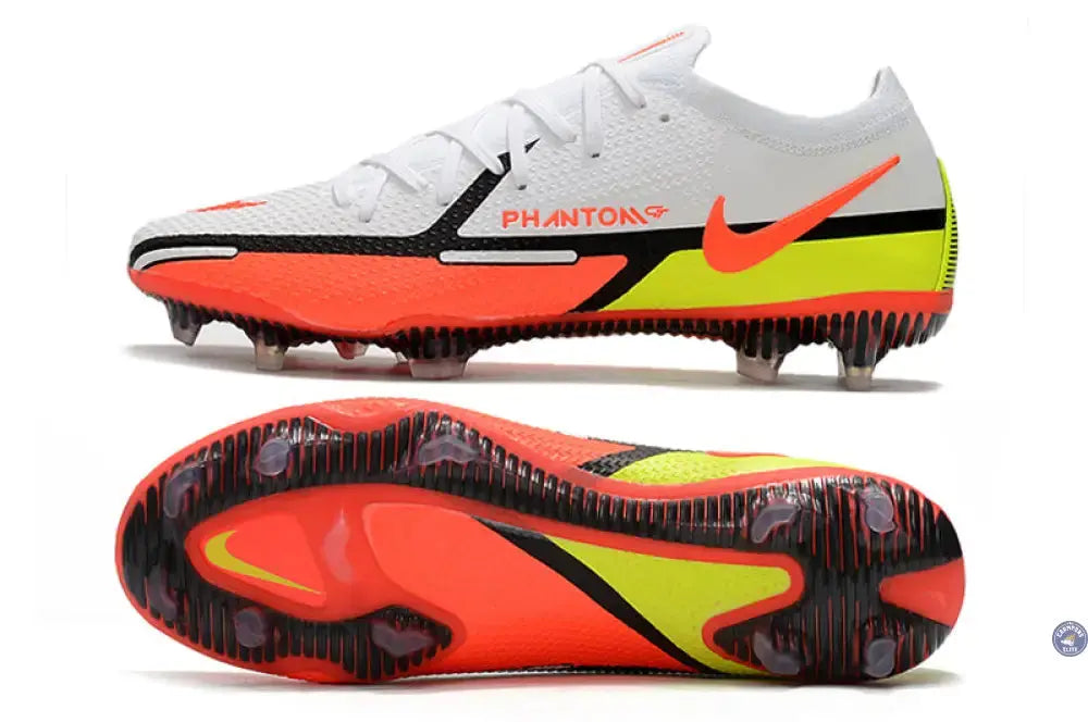 Phantom GT 2 Elite FG Motivation - Blanc/Rouge/Jaune Fluo/Noir