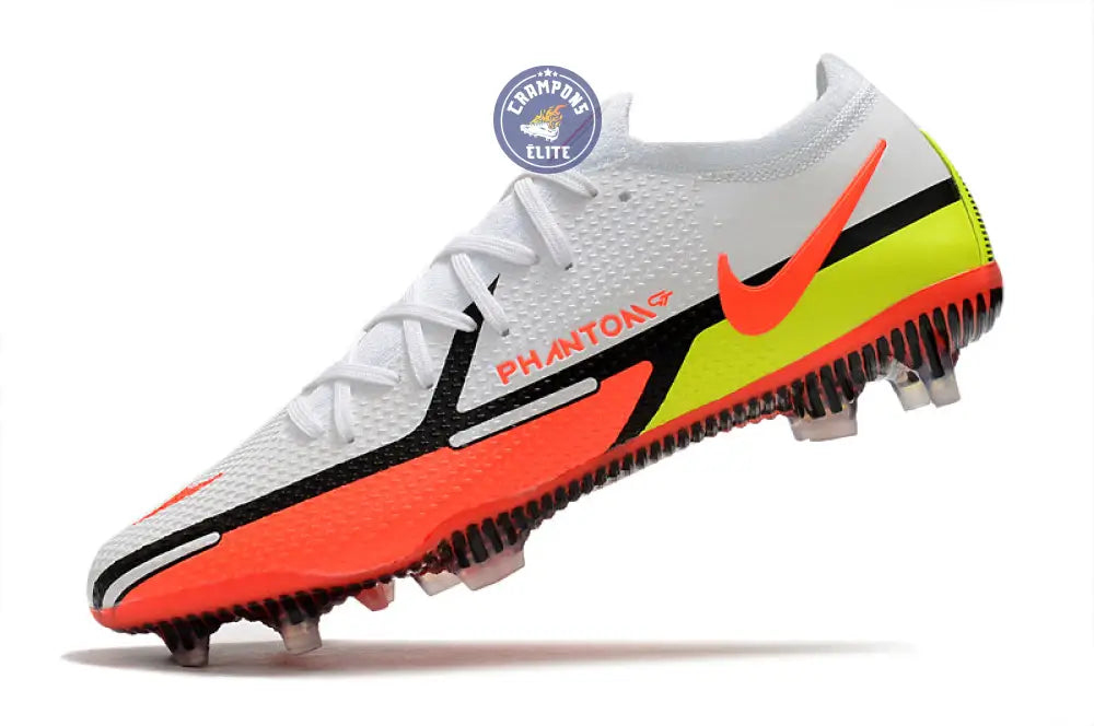 Phantom GT 2 Elite FG Motivation - Blanc/Rouge/Jaune Fluo/Noir
