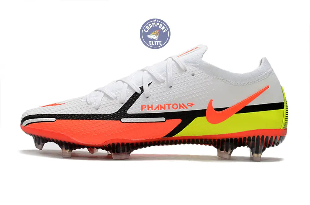 Phantom GT 2 Elite FG Motivation - Blanc/Rouge/Jaune Fluo/Noir