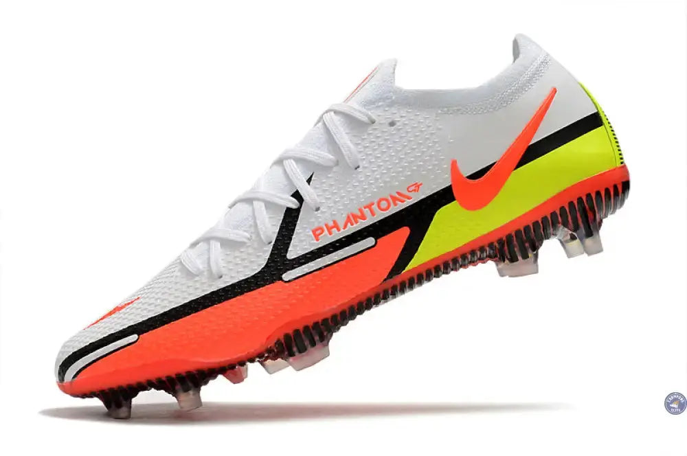 Phantom GT 2 Elite FG Motivation - Blanc/Rouge/Jaune Fluo/Noir