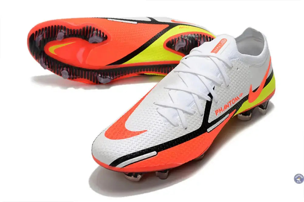 Image of Phantom GT 2 Elite FG Motivation - Blanc/Rouge/Jaune Fluo/Noir