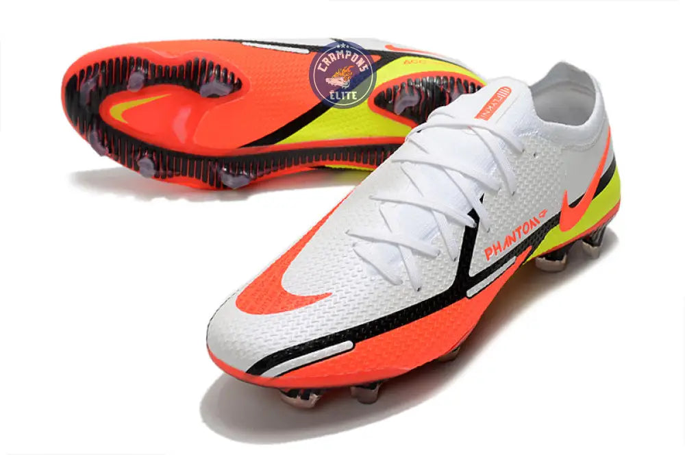 Phantom GT 2 Elite FG Motivation - Blanc/Rouge/Jaune Fluo/Noir