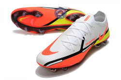 Image of Phantom GT 2 Elite FG Motivation - Blanc/Rouge/Jaune Fluo/Noir