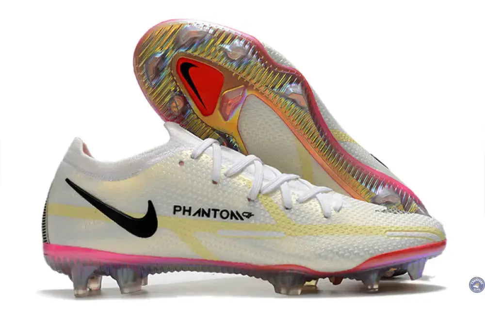 Image of Phantom GT 2 Elite FG Rawdacious - Blanc/Rouge/Rose