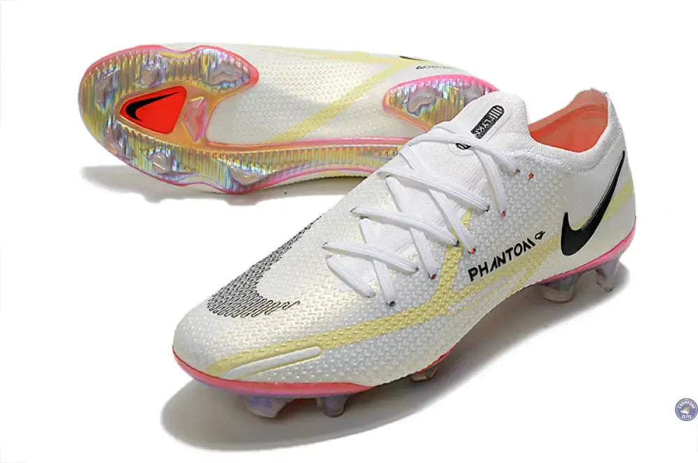 Image of Phantom GT 2 Elite FG Rawdacious - Blanc/Rouge/Rose