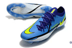 Phantom GT 2 Elite FG Recharge - Bleu/Jaune Fluo/Gris/Bleu