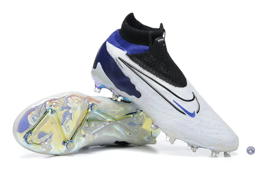 Image of Phantom GX DF Elite FG Blanc/Bleu