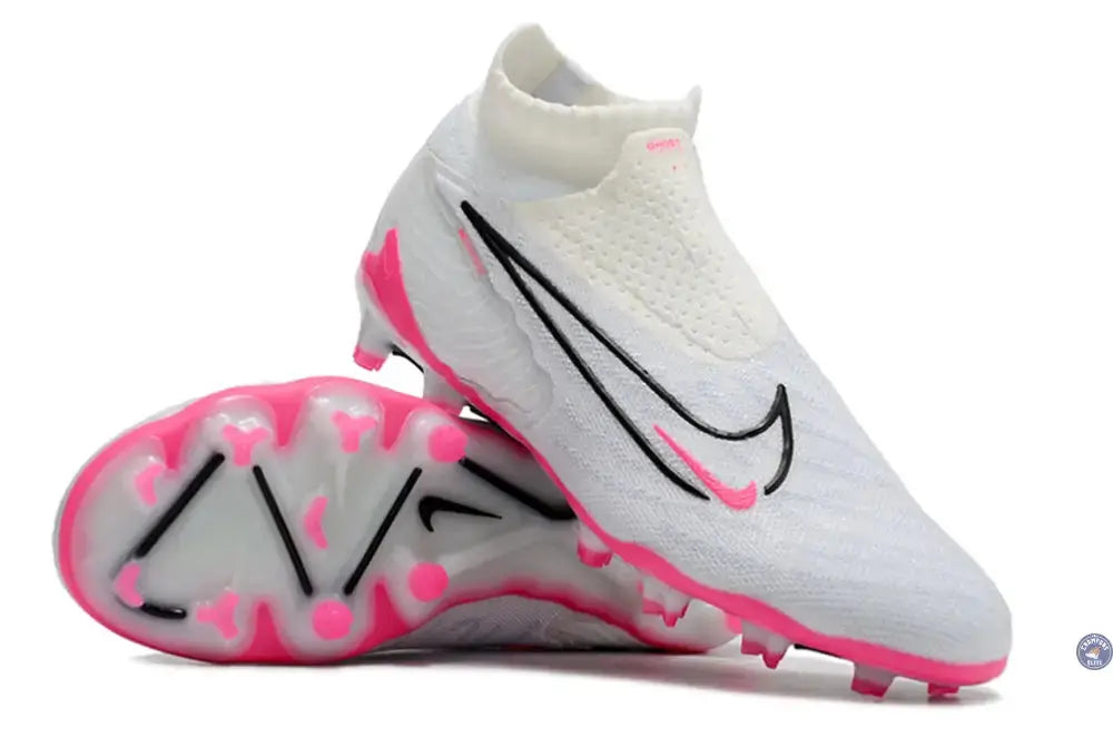 Image of Phantom GX DF Elite FG Blanc/Rose/Noir