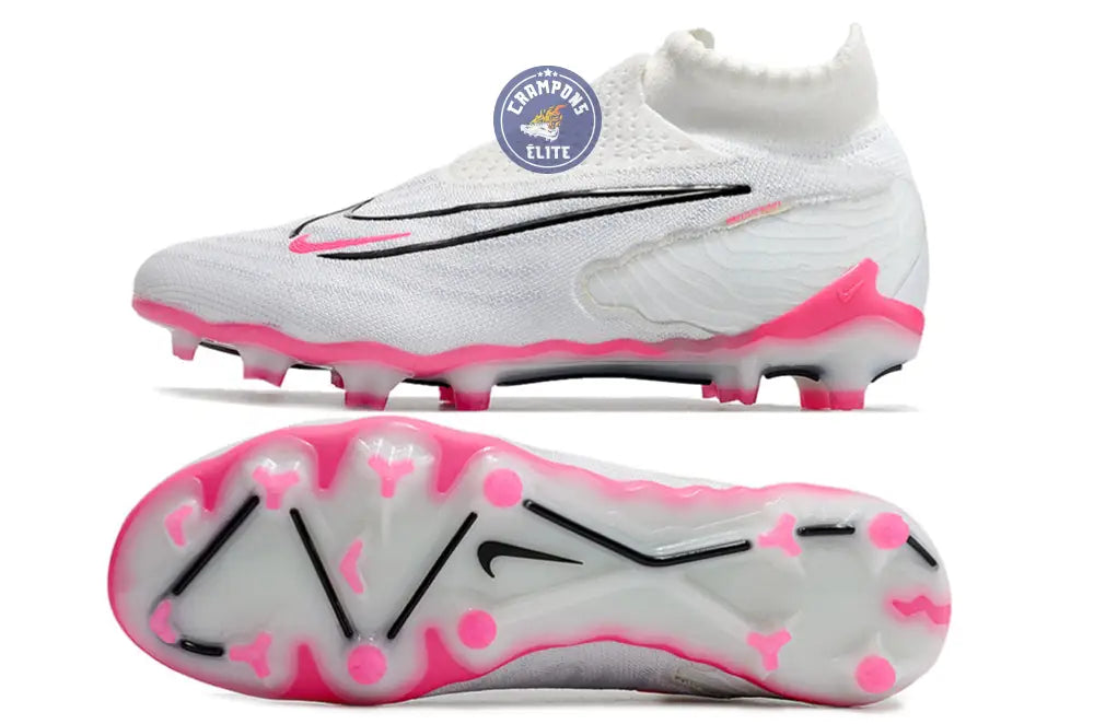 Image of Phantom GX DF Elite FG Blanc/Rose/Noir