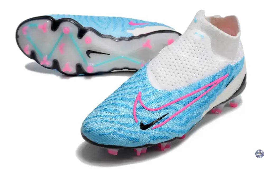 Image of Phantom GX DF Elite FG Blast - Bleu/Rose/Blanc/Bleu