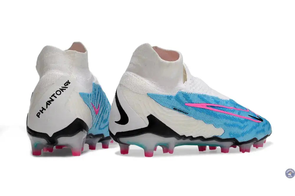 Image of Phantom GX DF Elite FG Blast - Bleu/Rose/Blanc/Bleu
