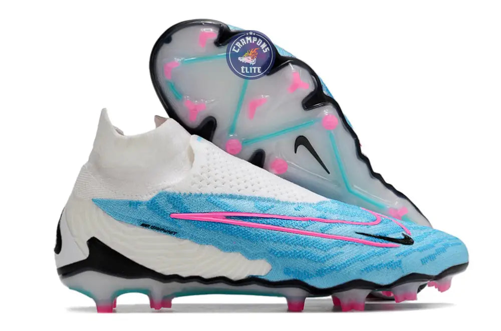 Image of Phantom GX DF Elite FG Blast - Bleu/Rose/Blanc/Bleu