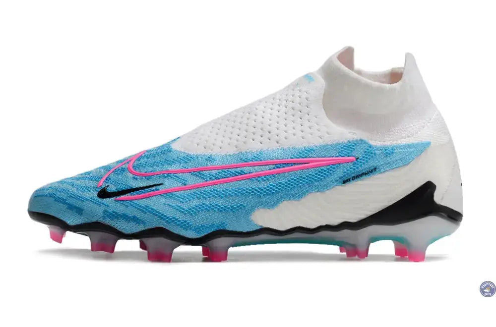 Image of Phantom GX DF Elite FG Blast - Bleu/Rose/Blanc/Bleu