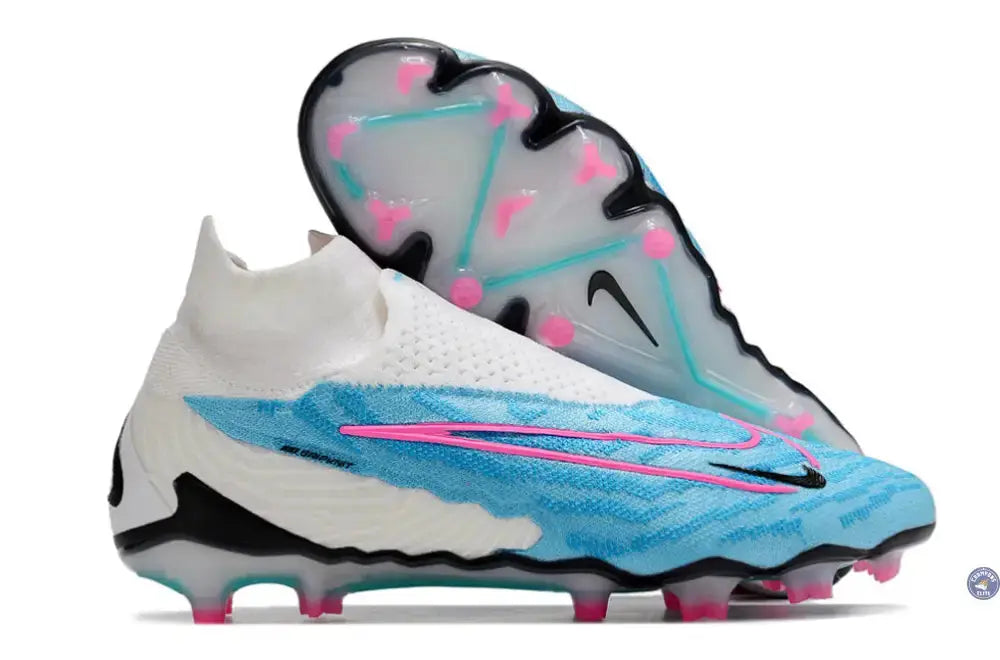 Image of Phantom GX DF Elite FG Blast - Bleu/Rose/Blanc/Bleu