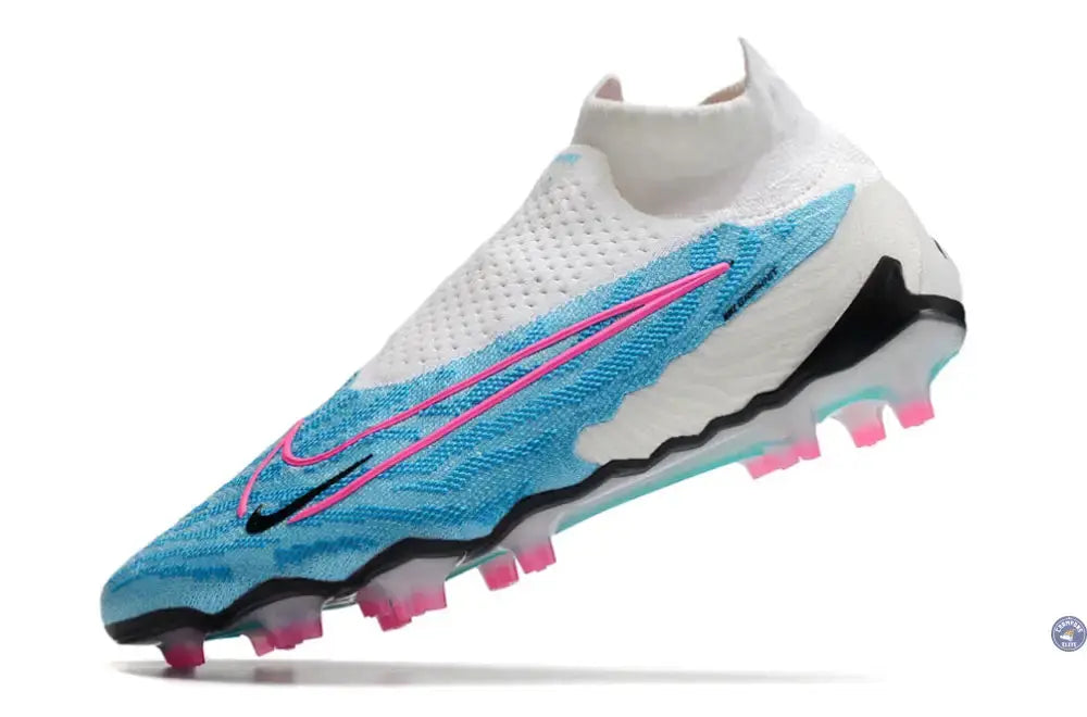 Image of Phantom GX DF Elite FG Blast - Bleu/Rose/Blanc/Bleu
