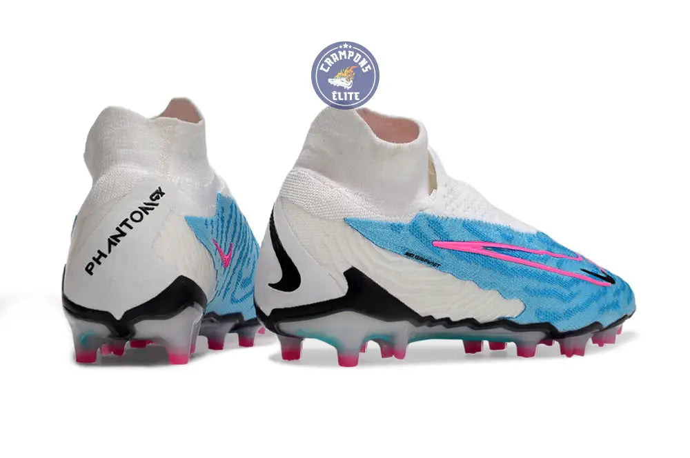 Image of Phantom GX DF Elite FG Blast - Bleu/Rose/Blanc/Bleu