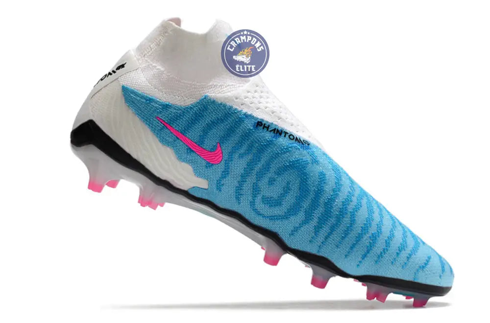 Image of Phantom GX DF Elite FG Blast - Bleu/Rose/Blanc/Bleu