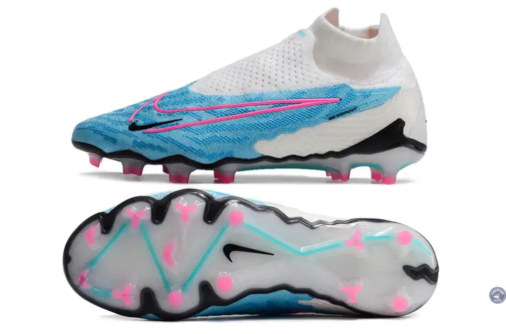 Image of Phantom GX DF Elite FG Blast - Bleu/Rose/Blanc/Bleu