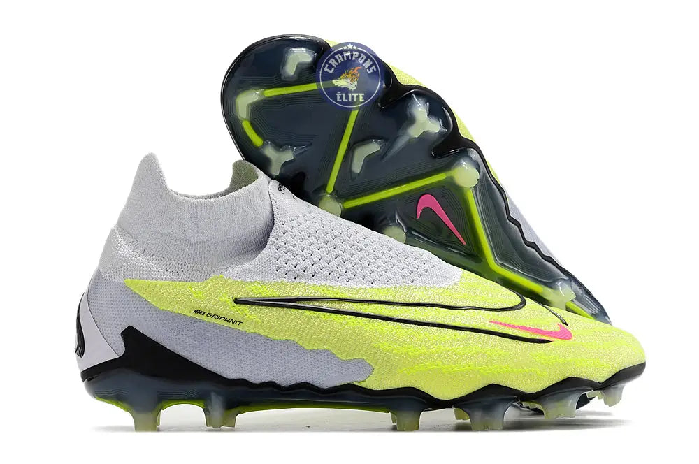 Image of Phantom GX DF Elite FG Luminous - Jaune Fluo/Gris