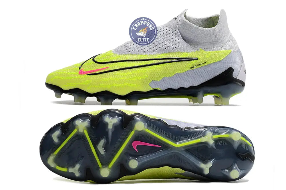 Image of Phantom GX DF Elite FG Luminous - Jaune Fluo/Gris