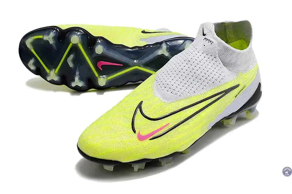 Image of Phantom GX DF Elite FG Luminous - Jaune Fluo/Gris