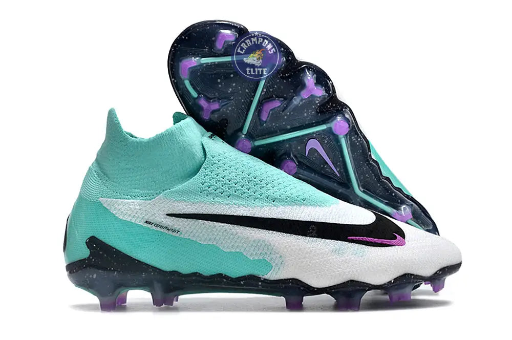 Phantom GX DF Elite FG Peak Ready - Turquoise/Noir/Rose/Blanc