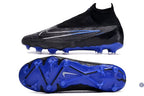 Phantom GX DF Elite FG Shadow - Noir/Chrome/Bleu