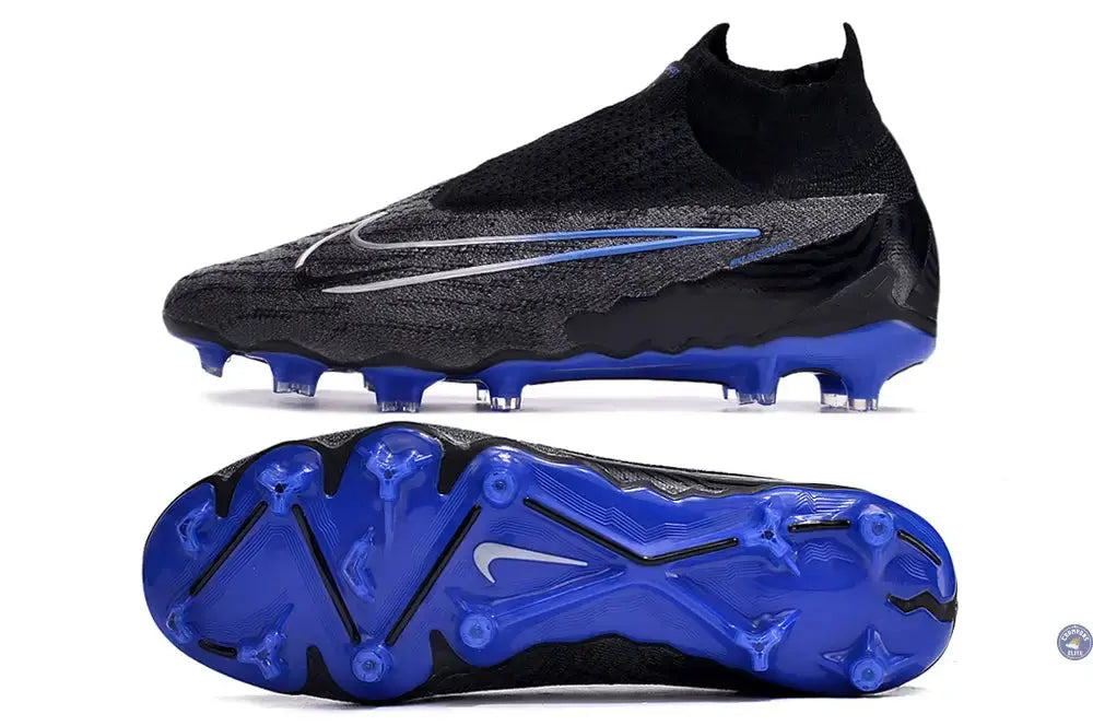 Phantom GX DF Elite FG Shadow - Noir/Chrome/Bleu