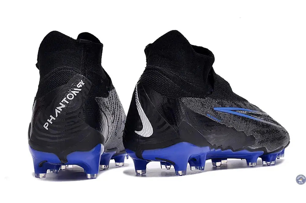 Image of Phantom GX DF Elite FG Shadow - Noir/Chrome/Bleu