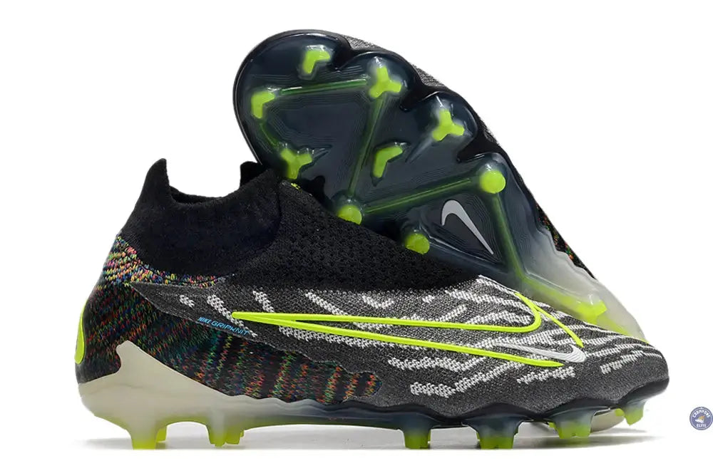 Image of Phantom GX DF Elite Fusion FG - Noir/Jaune Fluo/Blanc/Bleu