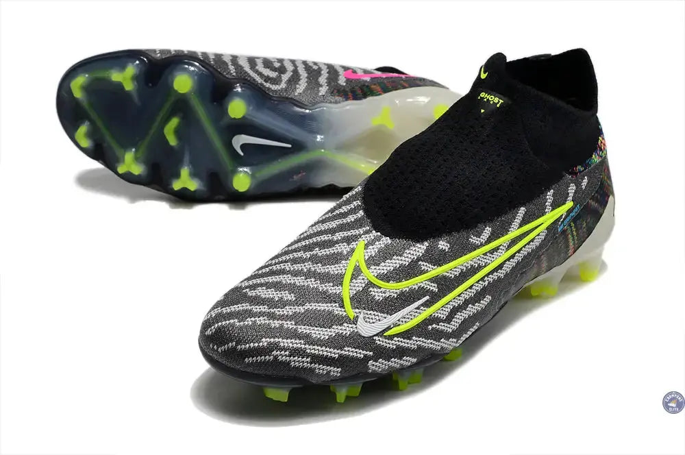 Image of Phantom GX DF Elite Fusion FG - Noir/Jaune Fluo/Blanc/Bleu