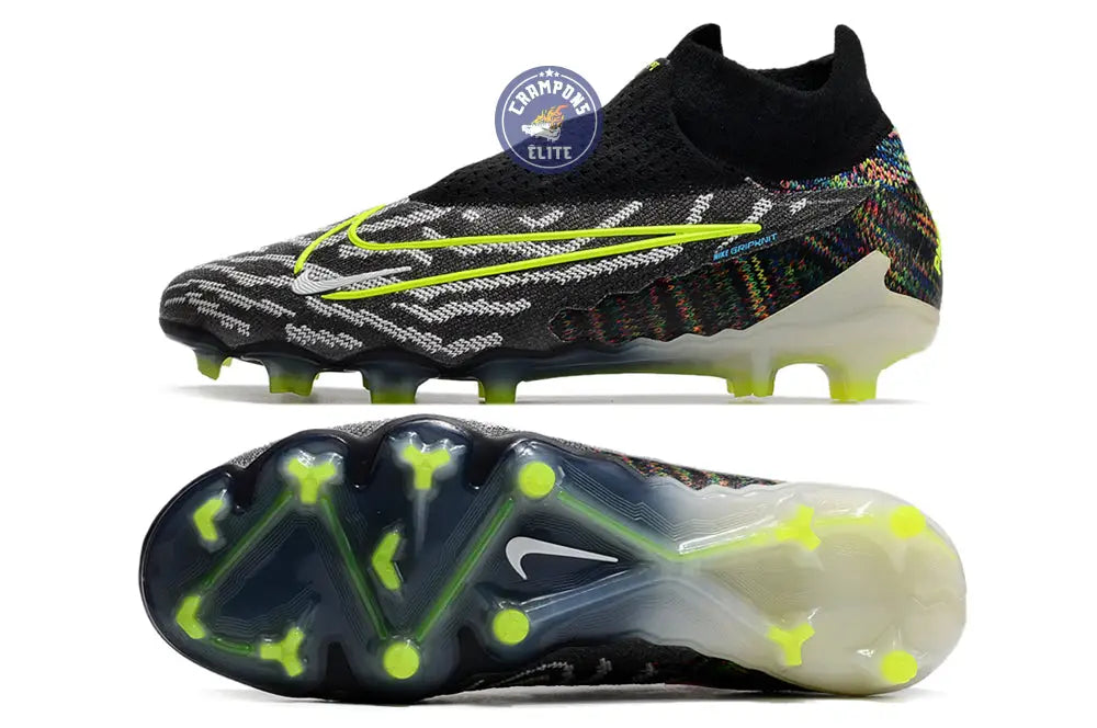 Phantom GX DF Elite Fusion FG - Noir/Jaune Fluo/Blanc/Bleu