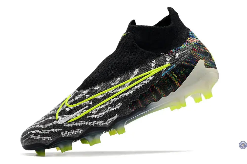 Image of Phantom GX DF Elite Fusion FG - Noir/Jaune Fluo/Blanc/Bleu