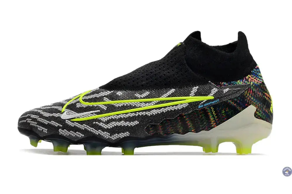 Phantom GX DF Elite Fusion FG - Noir/Jaune Fluo/Blanc/Bleu