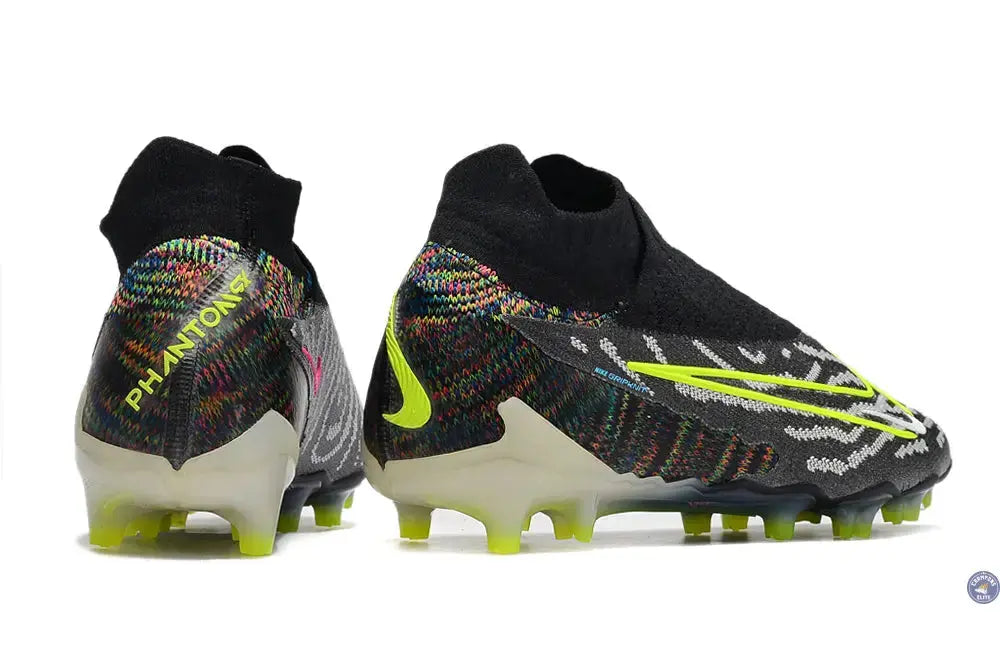 Image of Phantom GX DF Elite Fusion FG - Noir/Jaune Fluo/Blanc/Bleu