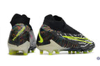 Phantom GX DF Elite Fusion FG - Noir/Jaune Fluo/Blanc/Bleu