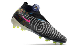 Image of Phantom GX DF Elite Fusion FG - Noir/Jaune Fluo/Blanc/Bleu