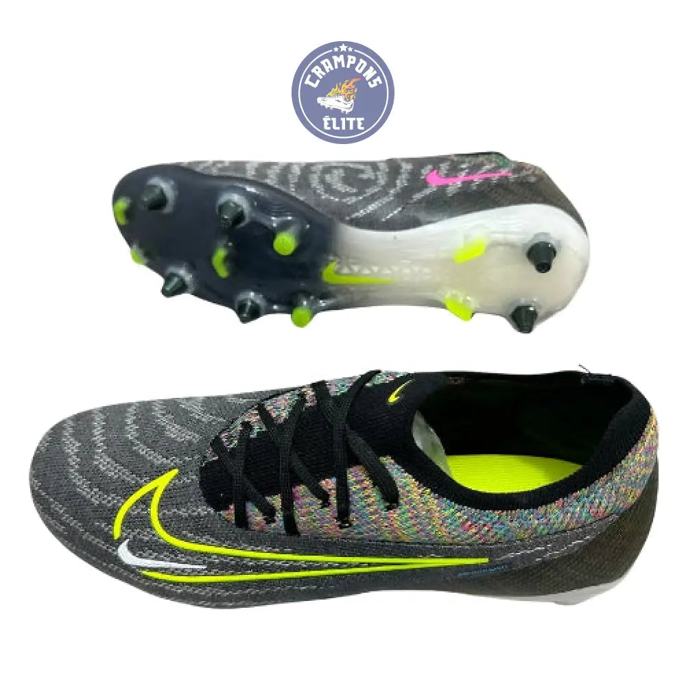 Phantom GX DF SG Fusion Link - Noir/Jaune Fluo/Blanc/Bleu