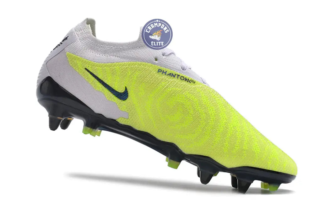 Phantom GX Elite Anticlog SG-PRO Luminous - Jaune Fluo/Gris/Barely Grape